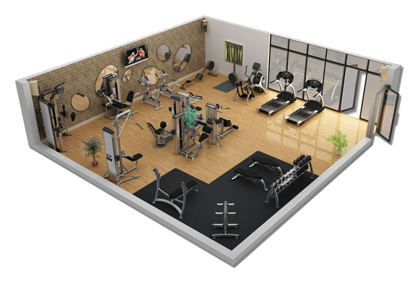 Chi phí lắp đặt phòng gym bao nhiêu là phù hợp?