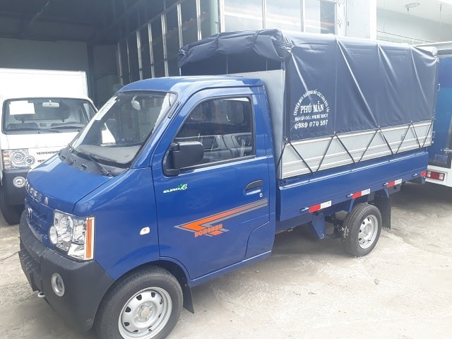 Top 4 xe tải nhỏ dưới 1 tấn nên mua trong năm 2018