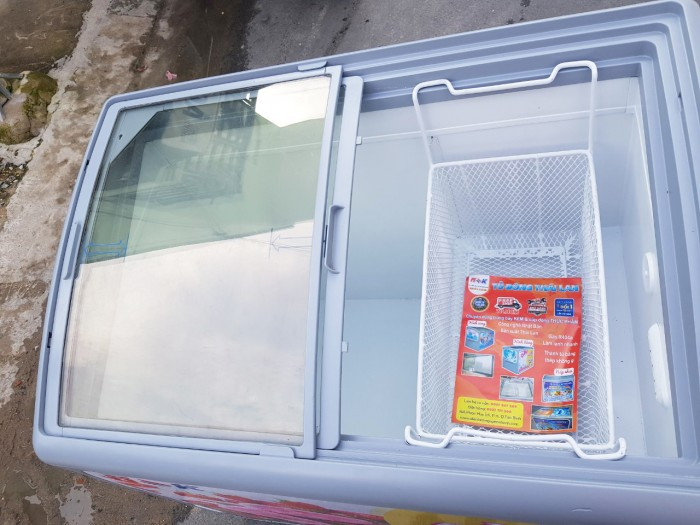 Mua tủ đông kem Wall’s Thái Lan 300 lít