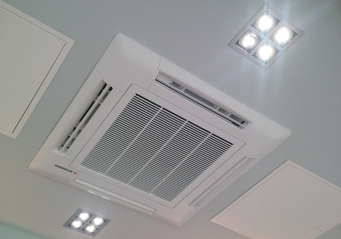 Máy lạnh âm trần Mitsubishi Heavy FDT50VG/SRC50ZSX-S - Inverter R410a