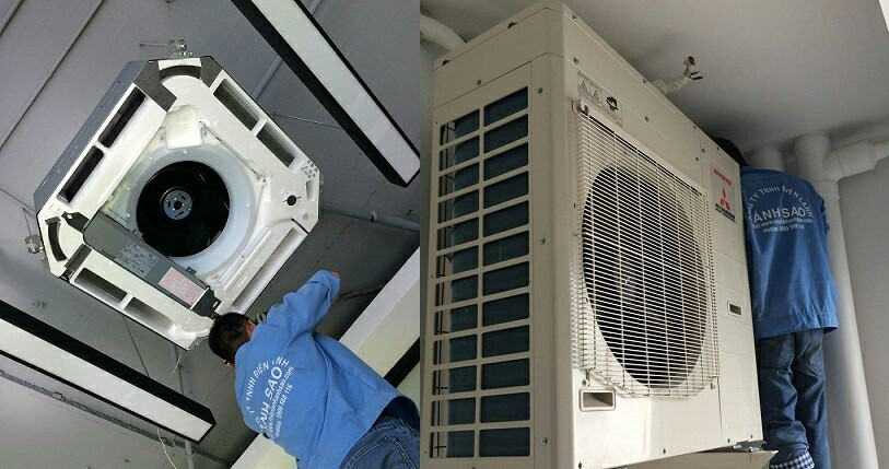 Máy lạnh âm trần Mitsubishi Heavy FDT50VG/SRC50ZSX-S - Inverter R410a