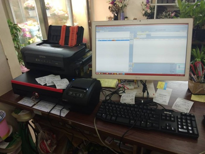 Máy tính tiền giá rẻ cho mini mart tại Đắk Lắk