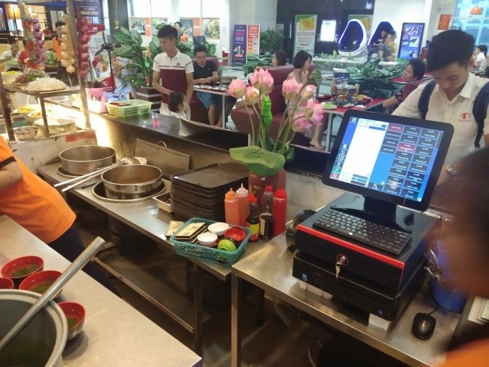 Máy tính tiền giá rẻ cho mini mart tại Đắk Lắk