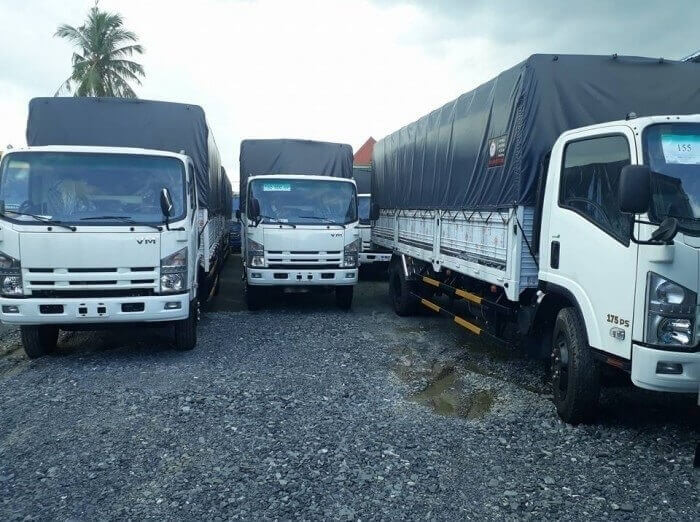 Những lý do nên mua xe tải Isuzu 8.2 tấn trả góp