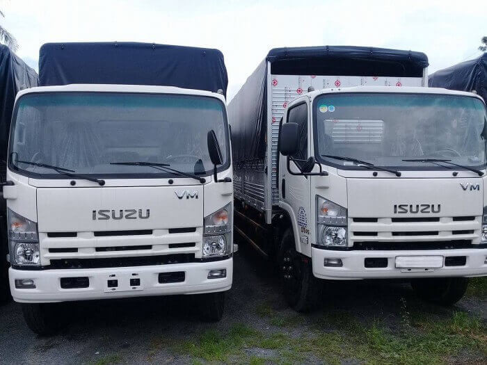 Những câu hỏi thường gặp khi cần tư vấn mua xe tải Isuzu 8.2 tấn trả góp