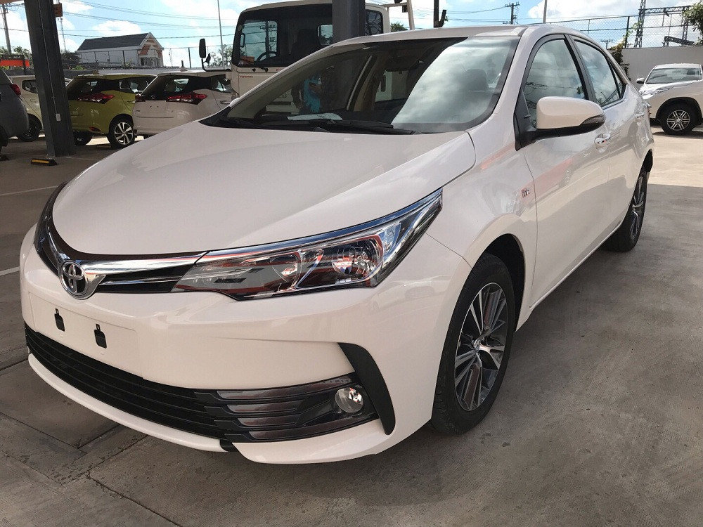 Đối tượng khách hàng có thể mua trả góp xe Toyota Altis 2019 tại TPHCM