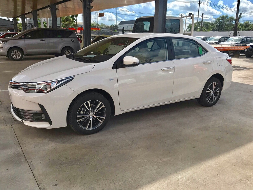 ngoại thất Toyota Altis 2019 