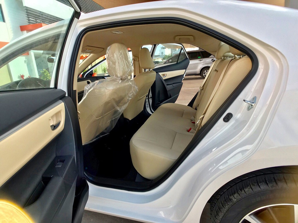 nội thất Toyota Altis 2019 