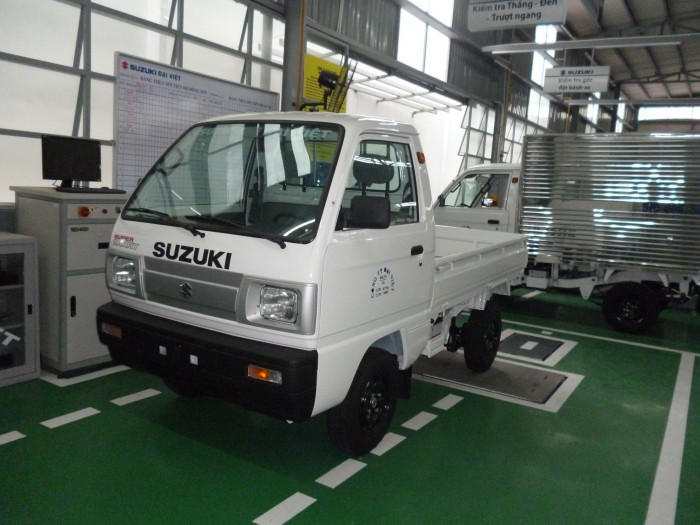 Suzuki Truck thùng mui bạt