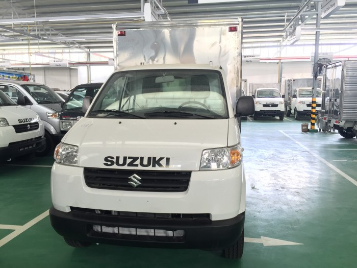 Địa chỉ mua xe tải Suzuki uy tín TPHCM