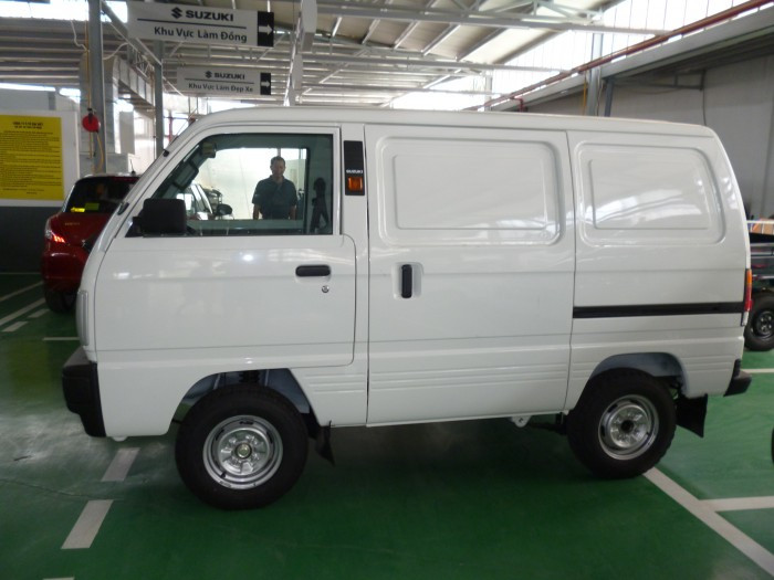 Mua xe tải suzuki trả góp