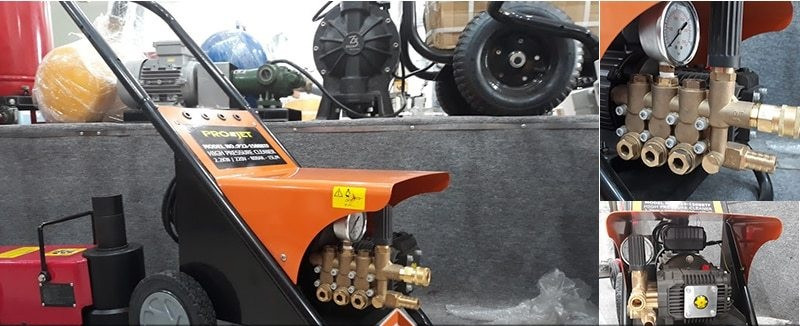 Chi phí đầu tư tiệm rửa xe bằng cầu nâng 1 trụ - cầu nâng rửa xe