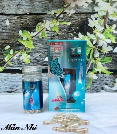 Tìm hiểu ưu nhược điểm của viên uống giảm cân Lishou xanh