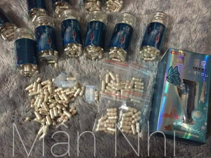Báo giá viên uống giảm cân Lishou xanh