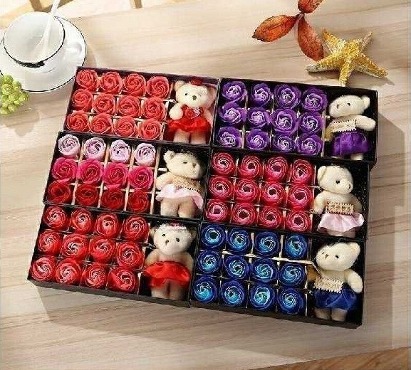 Hoa hồng sáp thơm, món quà cho tình yêu ngọt ngào