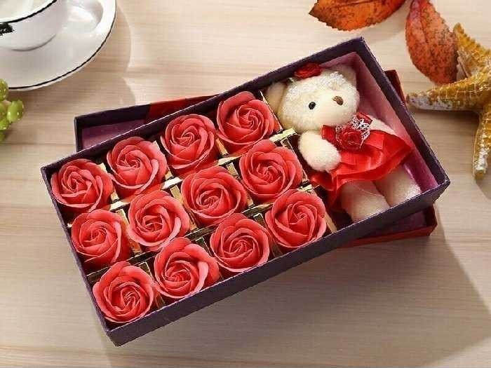 Hoa hồng sáp thơm, món quà cho tình yêu ngọt ngào