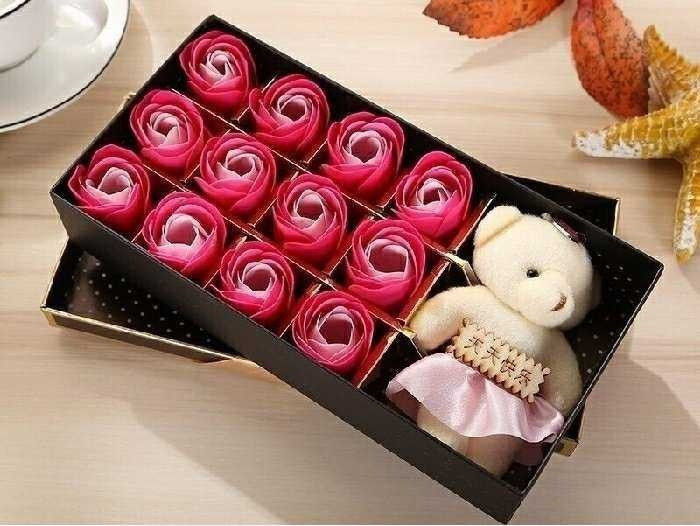 Mua hoa hồng sáp thơm làm quà tặng ý nghĩa