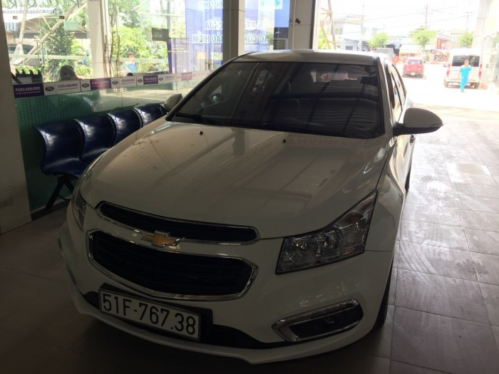 Lý do nên chọn mua xe Chevrolet Cruze đã qua sử dụng