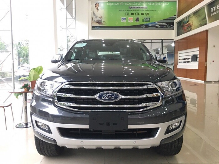 Xe Ford Everest 2018 - 2019 có gì mới?