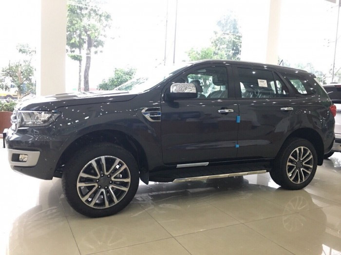 Xe Ford Everest 2018 - 2019 có gì mới?(3)