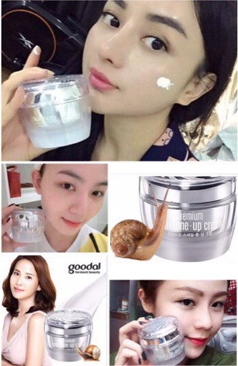 Kem ốc sên Goodal Premium Snail Tone Up Cream có tốt không?