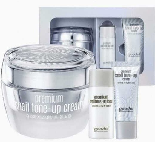 Kem ốc sên Goodal Premium Snail Tone Up Cream có tốt không?