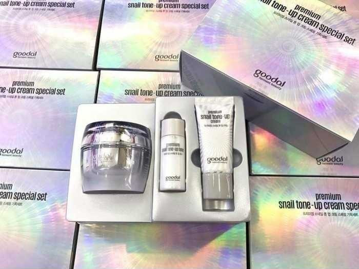 Lý do vì sao bạn nên chọn kem ốc sên Goodal?