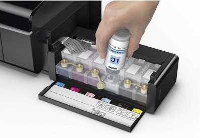 Máy in epson L805 wifi