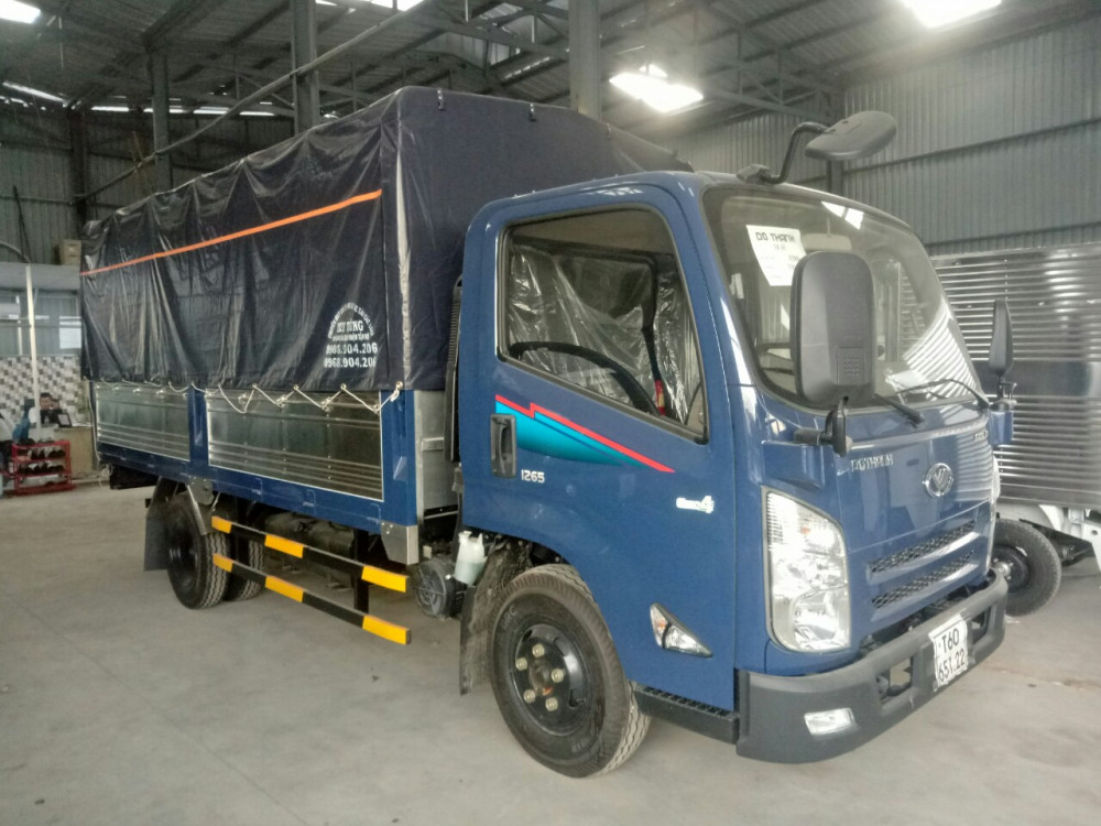 Đại lý chuyên phân phối xe tải, xe chuyên dùng TPHCM