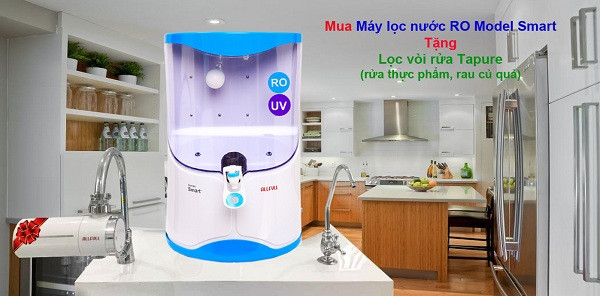 Khuyến mãi mua máy lọc nước, quạt làm mát Allfyll Thái Lan dịp khai trương CN Cần Thơ