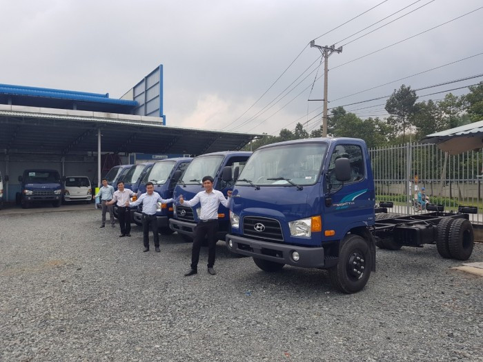 Tư vấn mua xe tải Hyundai Porter H150 trả góp