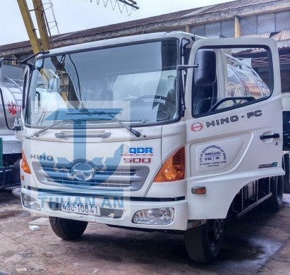 Thông số kỹ thuật của xe phun tưới nhũ tương nhựa đường 8m3