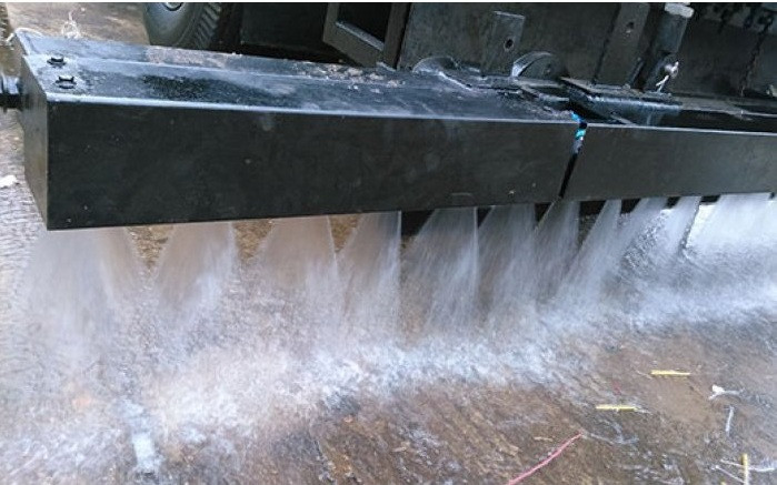Thông số kỹ thuật của xe phun tưới nhũ tương nhựa đường 8m3