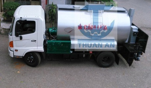 Đặc điểm của xe phun tưới nhũ tương nhựa đường