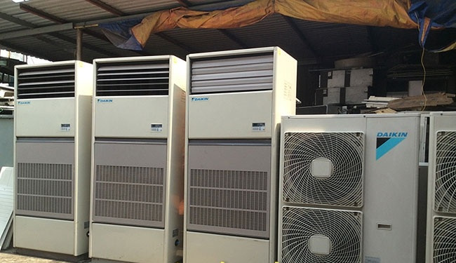 Cung cấp máy lạnh tủ đứng Daikin 10 ngựa cho nhà xưởng, nhà máy, khu công nghiệp