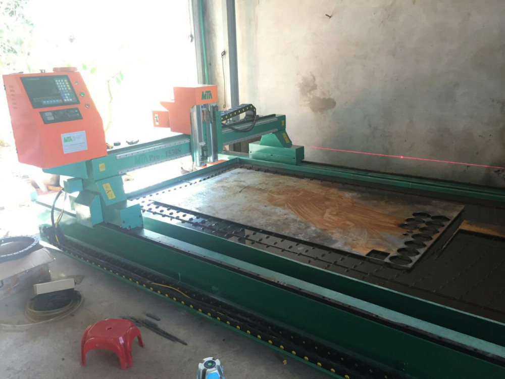 Bán máy cắt Plasma CNC tại Lạng Sơn