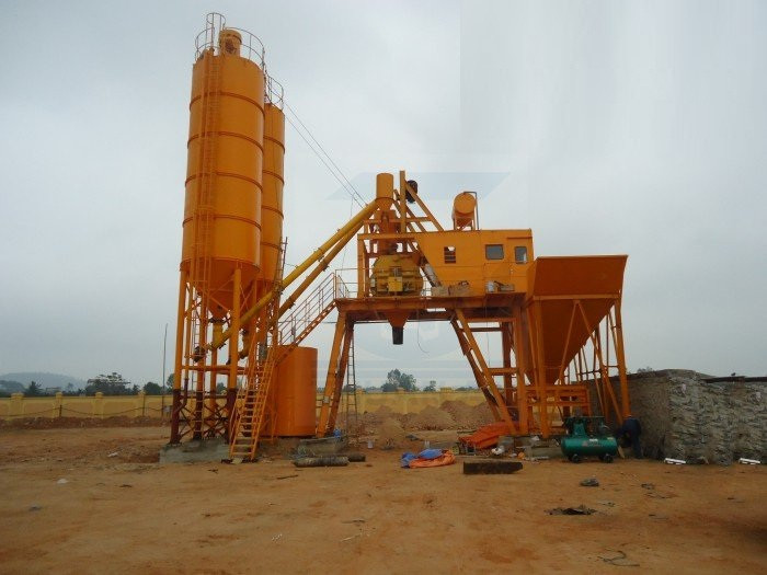 Trạm trộn bê tông