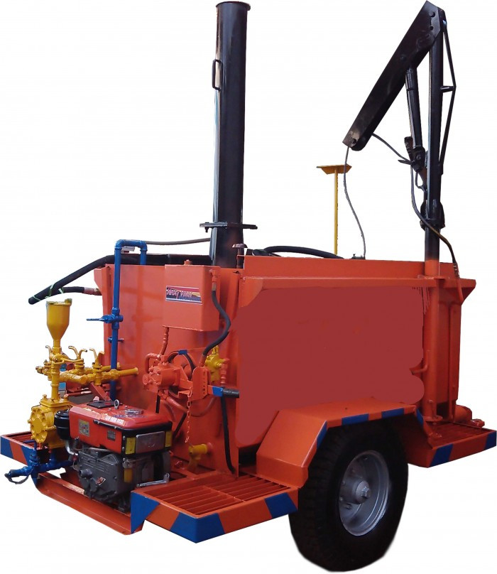 Bồn tưới nhựa đường