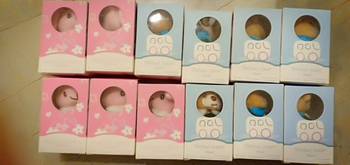 Nước hoa em bé - Nước hoa gấu bông BeiBei Bear