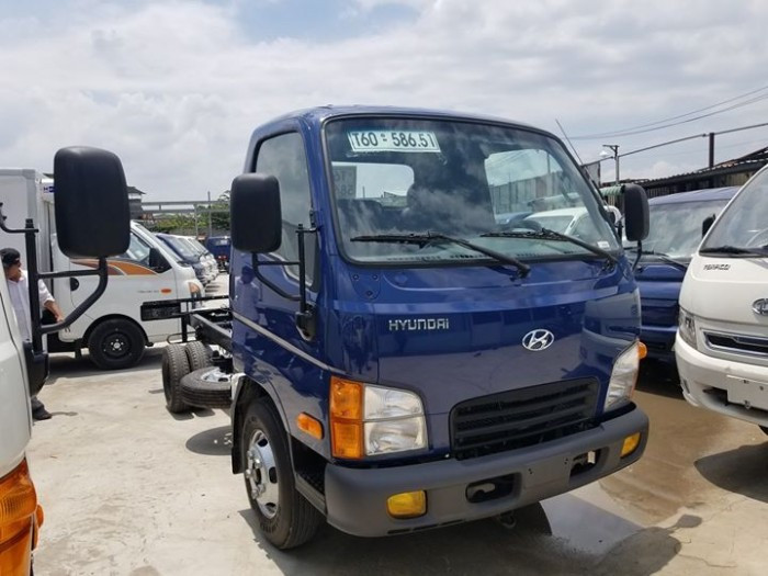 Tư vấn mua xe tải Hyundai N250 trả góp