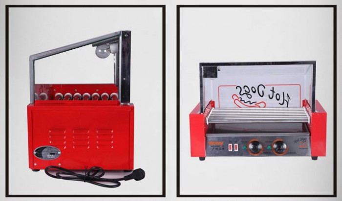 Cung cấp máy nướng xúc xích Verly chính hãng, giá rẻ