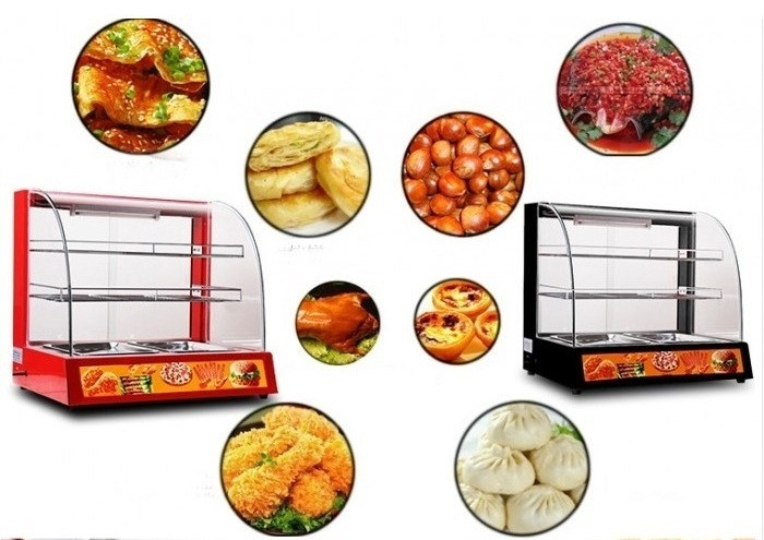 Ưu điểm của tủ giữ nóng trưng bày thực phẩm trong nhà hàng