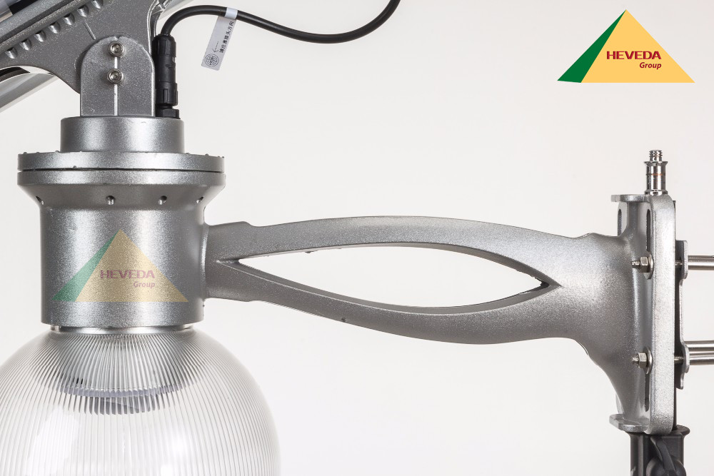 Nhôm hợp kim trong sản xuất đèn LED năng lượng mặt trời