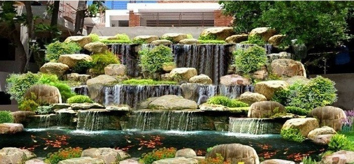 Nguyên tắc thiết kế cảnh quan sân vườn