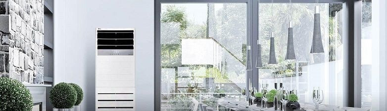 Lắp đặt máy lạnh tủ đứng LG Inverter giá ưu đãi