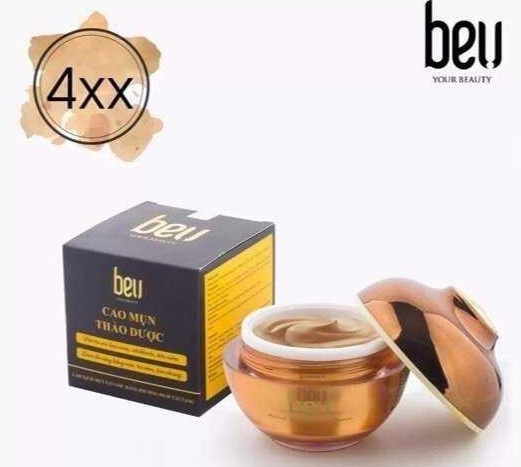 Cao trị mụn Beu: Cách trị mụn hiệu quả từ thảo dược đông y