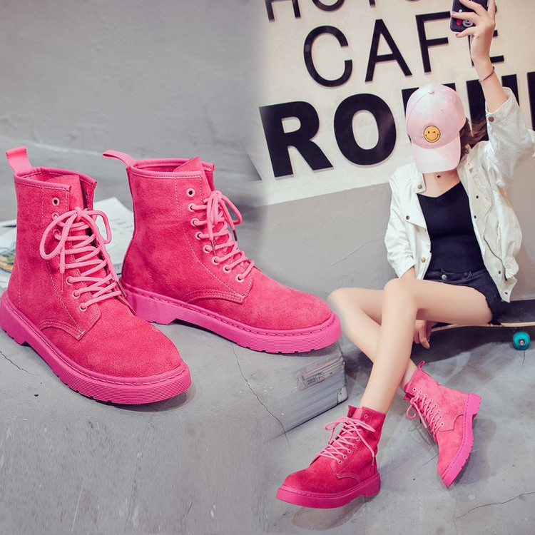 Mua giày bốt da nữ Ulzzang mới nhất 2019 được giảm 50k!