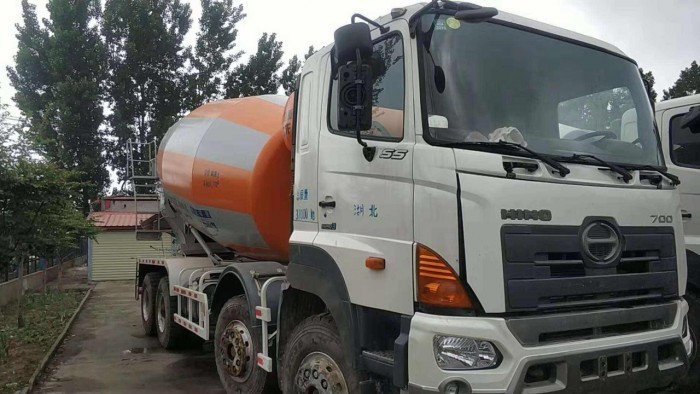 Những xe trộn bê tông đáng mua nhất