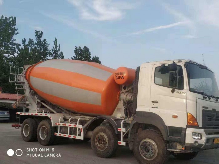 Tư vấn chọn mua xe trộn bê tông chất lượng