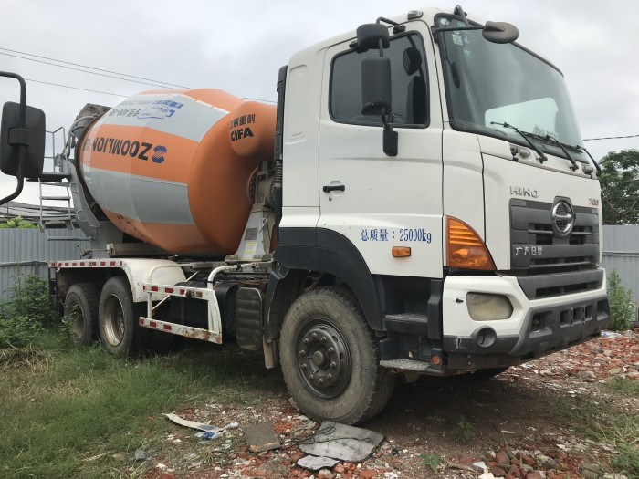Tư vấn chọn mua xe trộn bê tông chất lượng(2)